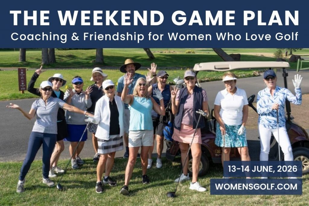 Fix the range game that disappears on the course – Womens Golf Newsletter