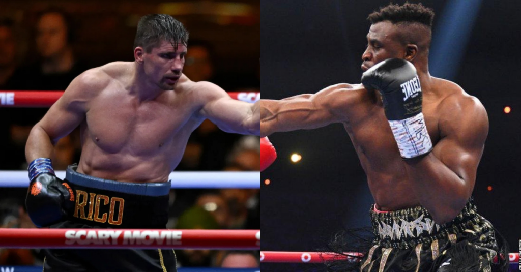 Francis Ngannou Wants Rico Verhoeven Next, in Ring or Cage: “Either one.” Francis Ngannou Wants Rico Verhoeven Next, in Ring or Cage: “Either one.”