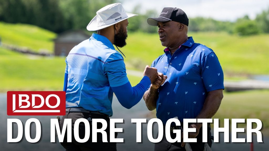 Why Golf is Great with a Teammate Why Golf is Great with a Teammate