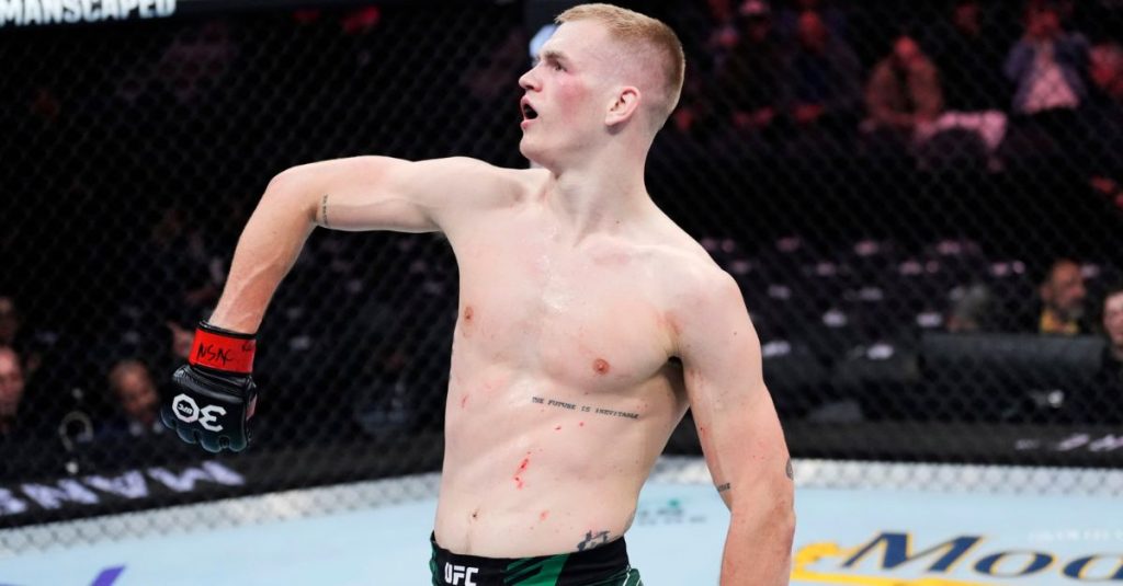 Ian Machado Garry excited to end Islam Makhachev reign after UFC 330 title shot confirmed