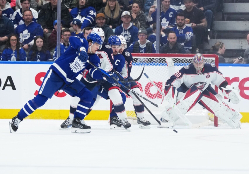 NHL Rumors: Toronto Maple Leafs, Sergei Bobrovsky and Zach Werenski NHL Rumors: Toronto Maple Leafs, Sergei Bobrovsky and Zach Werenski