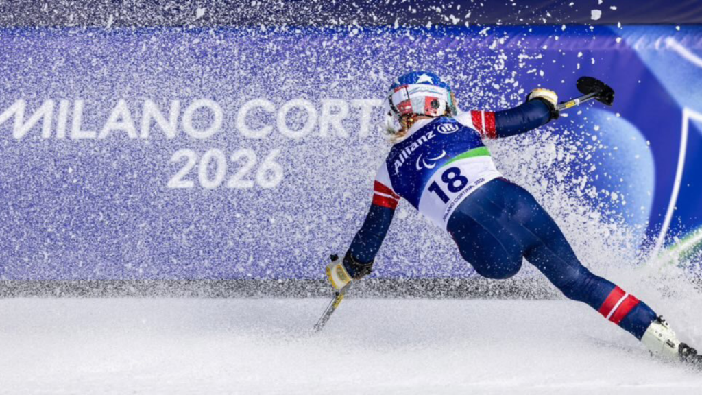 Patrick Halgren Opens Up About Loss, Paralympic Silver and Purpose Patrick Halgren Opens Up About Loss, Paralympic Silver and Purpose