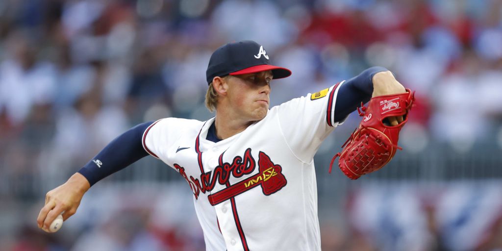 Waldrep shines in rotation cameo; Lee affected by short-handed bullpen Waldrep shines in rotation cameo; Lee affected by short-handed bullpen