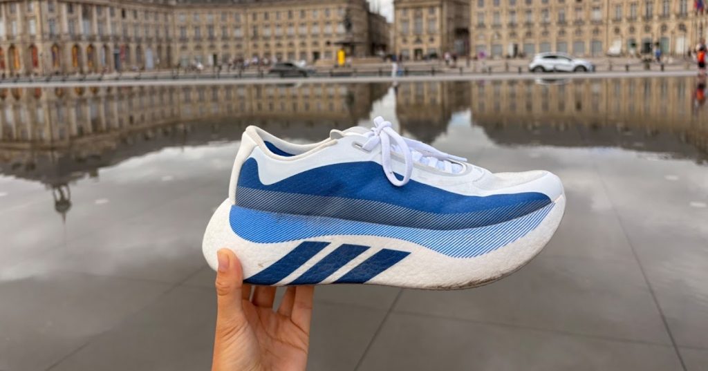 Test des adidas Hyperboost Edge (French) Test des adidas Hyperboost Edge (French)