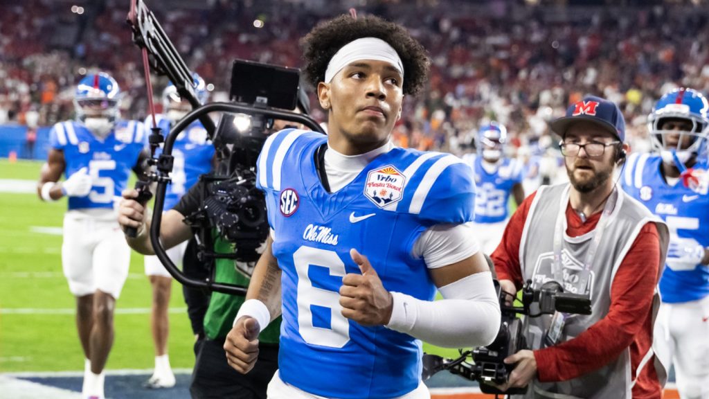 Ole Miss QB Trinidad Chambliss not shying away from Lane Kiffin and LSU Ole Miss QB Trinidad Chambliss not shying away from Lane Kiffin and LSU