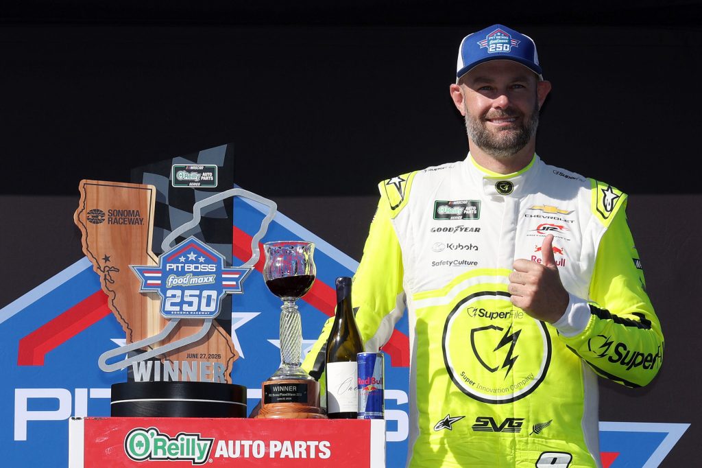 RECAP: Shane van Gisbergen Cruises to NASCAR O’Reilly Series Win at Sonoma RECAP: Shane van Gisbergen Cruises to NASCAR O’Reilly Series Win at Sonoma