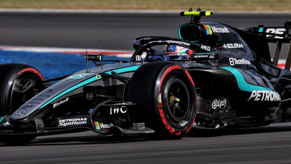 Kimi Antonelli admits Mercedes team call made him 'stressed' before snatching Silverstone pole Kimi Antonelli admits Mercedes team call made him 'stressed' before snatching Silverstone pole