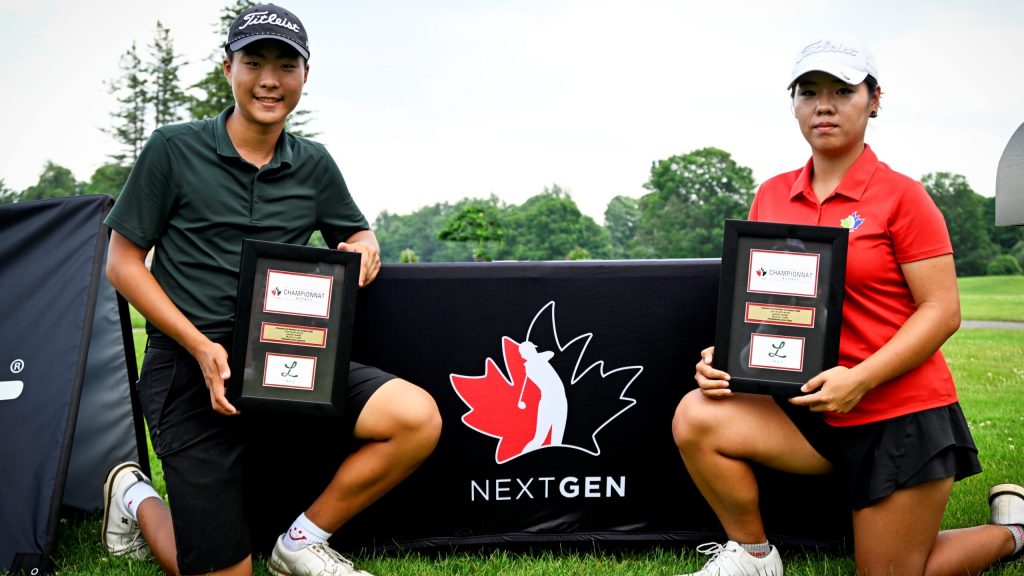 Lucas Zhao and Yeeun (Jenny) Kwon win 2026 NextGen Quebec Championship Lucas Zhao and Yeeun (Jenny) Kwon win 2026 NextGen Quebec Championship
