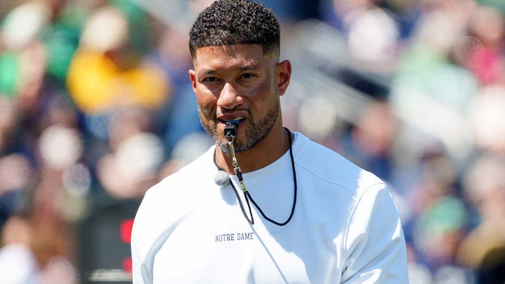Marcus Freeman's thoughts on his future with Notre Dame are extremely clear Marcus Freeman's thoughts on his future with Notre Dame are extremely clear