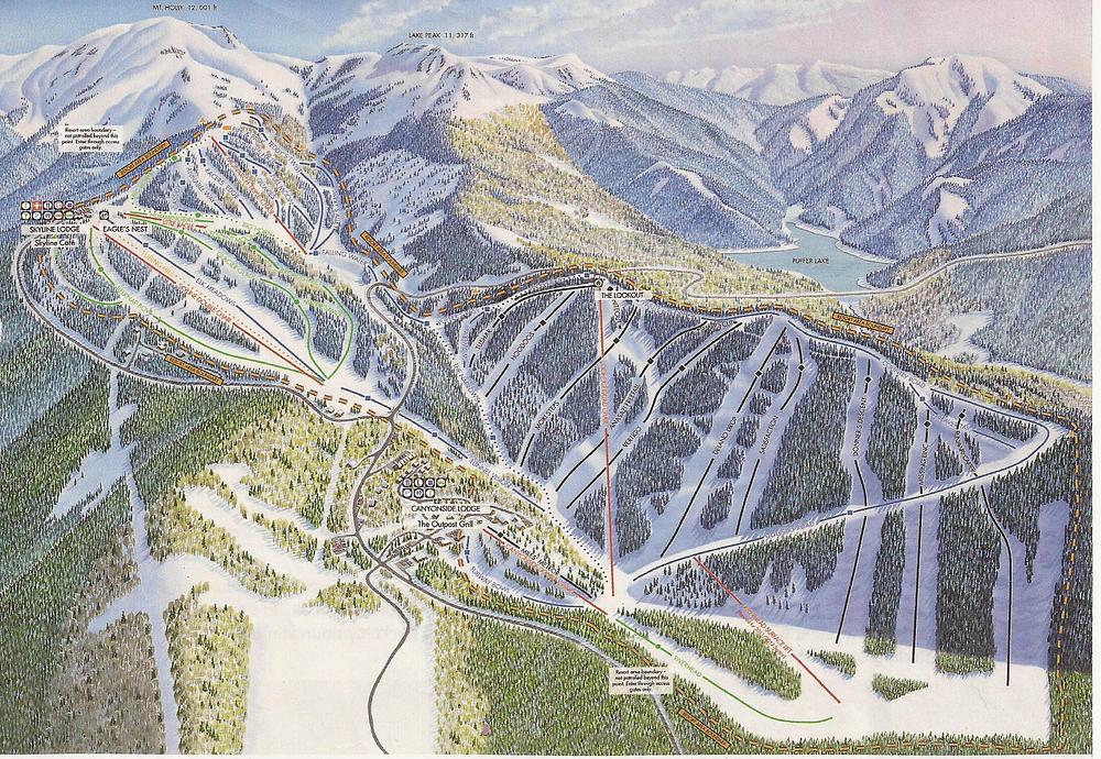 Wildfire Severely Damages US Ski Resort Wildfire Severely Damages US Ski Resort