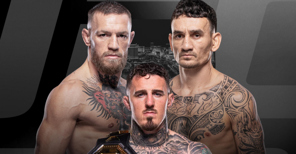 Tom Aspinall Reveals Why He Believes Conor McGregor Beats Max Holloway at UFC 329 Tom Aspinall Reveals Why He Believes Conor McGregor Beats Max Holloway at UFC 329