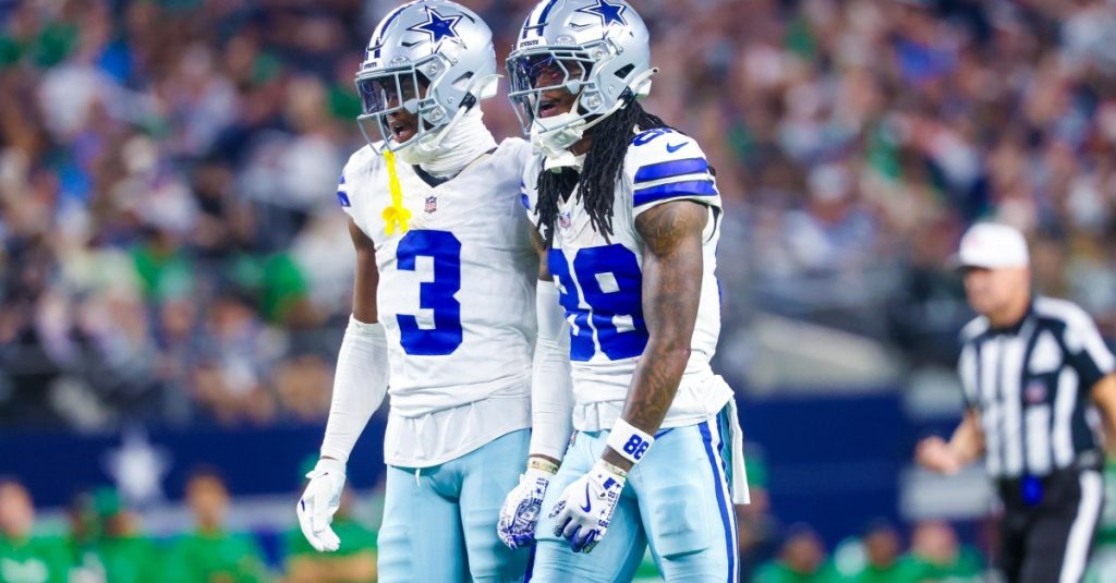Cowboys news: Ranking the duo of CeeDee Lamb and George Pickens Cowboys news: Ranking the duo of CeeDee Lamb and George Pickens