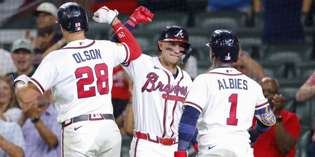 Olson (2 HRs) sees 'silver lining' despite extra-innings loss to Mets Olson (2 HRs) sees 'silver lining' despite extra-innings loss to Mets