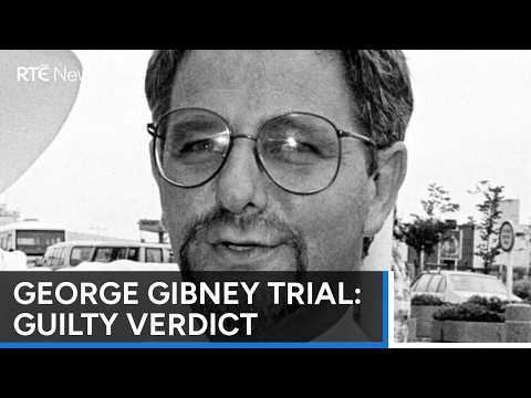 Former Sports Coach George Gibney Found Guilty of Sexually Abusing Four Girls | RTÉ News Former Sports Coach George Gibney Found Guilty of Sexually Abusing Four Girls | RTÉ News