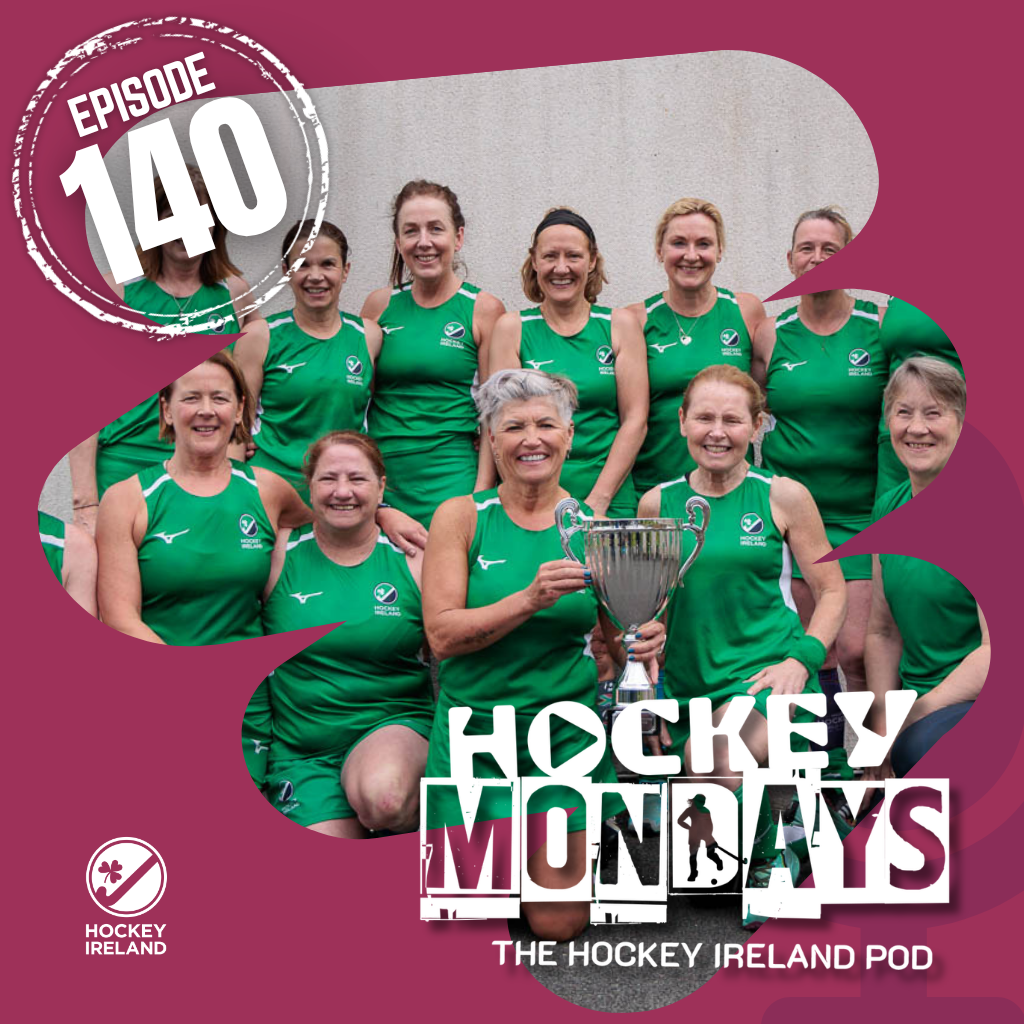 Hockey Mondays Episode #140 – A Catch-Up with the Ireland Women’s Masters Teams! Hockey Mondays Episode #140 – A Catch-Up with the Ireland Women’s Masters Teams!