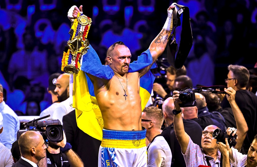Is Usyk A Heavyweight Great? (It’s Complicated)