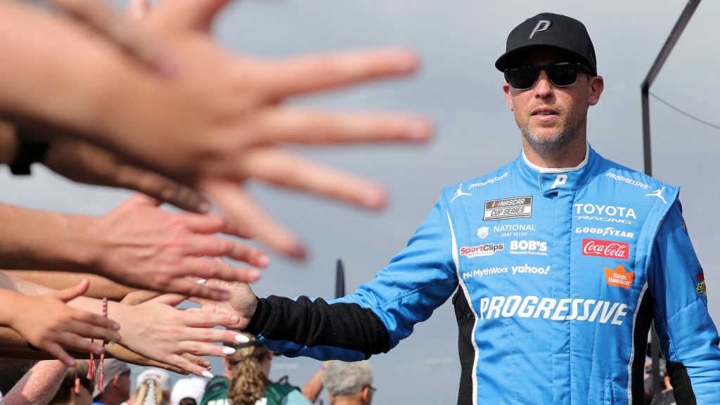 Denny Hamlin's rare accomplishment will be put to the test at EchoPark Speedway Denny Hamlin's rare accomplishment will be put to the test at EchoPark Speedway