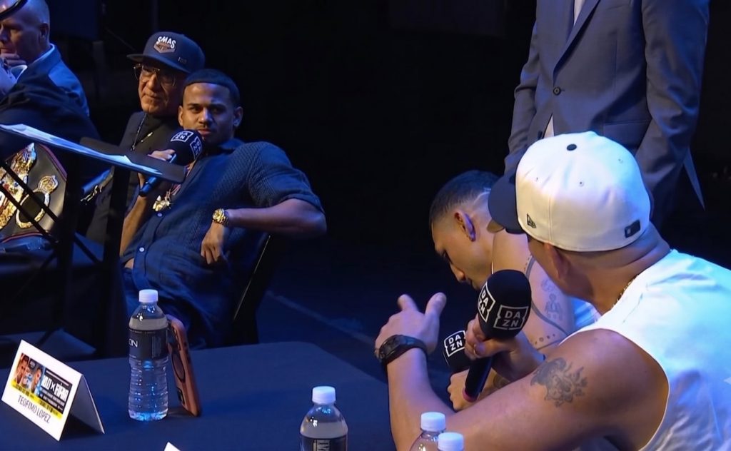 Rolly Romero Called A ‘Fake’ Friend By Teofimo Lopez Sr. Ahead Of Title Fight Rolly Romero Called A ‘Fake’ Friend By Teofimo Lopez Sr. Ahead Of Title Fight