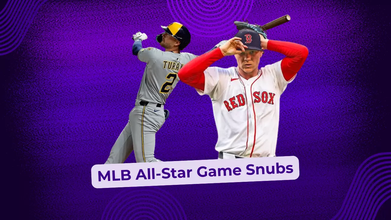 MLB All-Star Snubs MLB All-Star Snubs