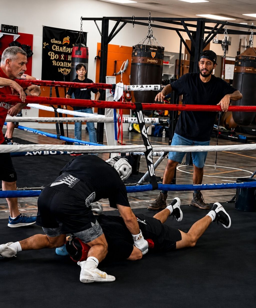 Rolly Romero’s Judo Instincts Surface In Sparring Clip Ahead Of Teofimo Lopez Fight Rolly Romero’s Judo Instincts Surface In Sparring Clip Ahead Of Teofimo Lopez Fight