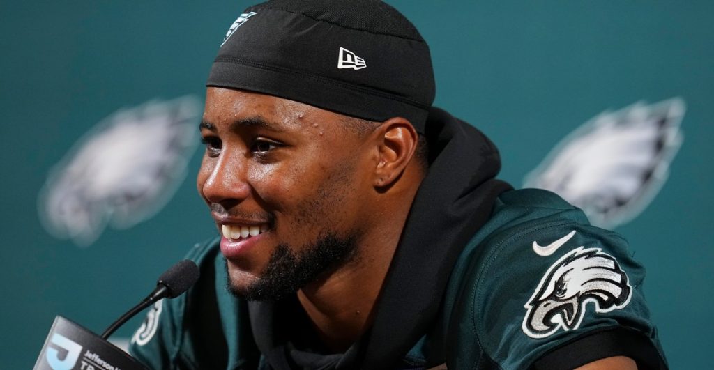 Eagles News: Saquon Barkley makes the case for LeBron James to come to Philly Eagles News: Saquon Barkley makes the case for LeBron James to come to Philly