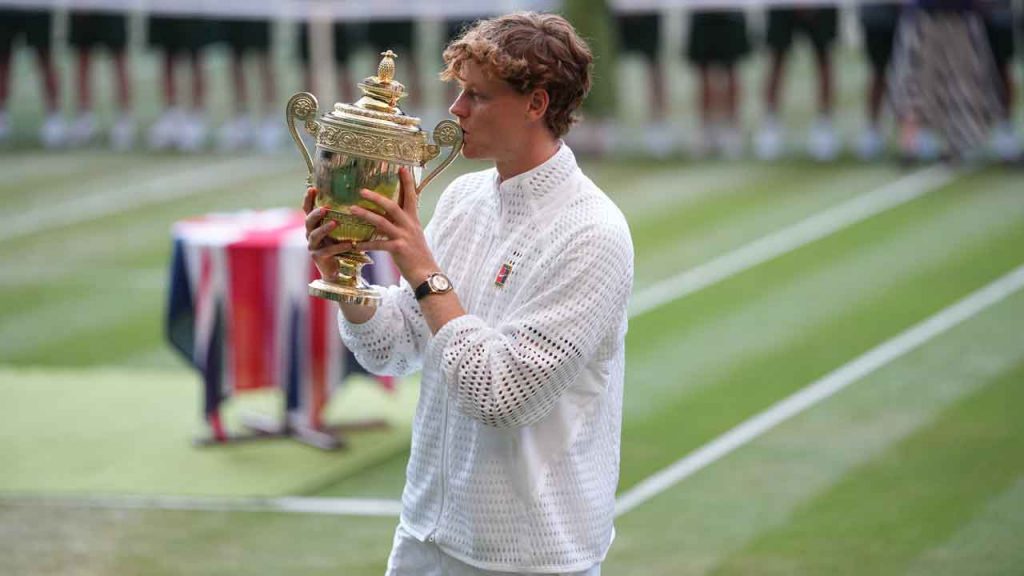 Sinner captures second straight Wimbledon title with win over Zverev Sinner captures second straight Wimbledon title with win over Zverev