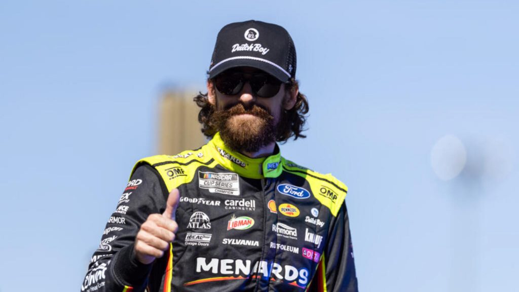 Ryan Blaney Dominates at EchoPark Speedway for Second Win of the Season Ryan Blaney Dominates at EchoPark Speedway for Second Win of the Season