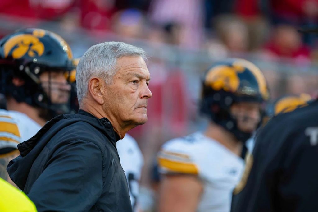 Iowa's Kirk Ferentz ranked among USA TODAY's top 25 college football coaches Iowa's Kirk Ferentz ranked among USA TODAY's top 25 college football coaches