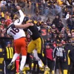 ‘He Knew What He Was Doing:’ New Footage Reveals Joe Flacco Wasn’t Happy About T.J. Watt’s Hit ‘He Knew What He Was Doing:’ New Footage Reveals Joe Flacco Wasn’t Happy About T.J. Watt’s Hit