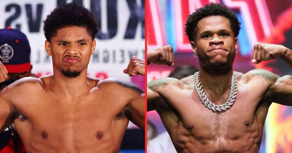 Shawn Porter delivers honest verdict on how Shakur Stevenson performs against Devin Haney Shawn Porter delivers honest verdict on how Shakur Stevenson performs against Devin Haney