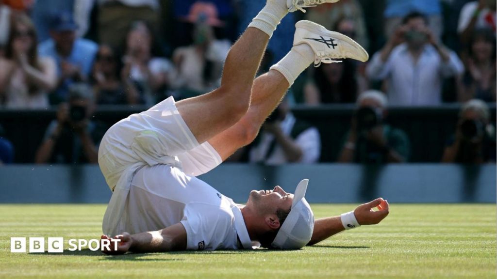 Drama, celebrations and outfits – our end-of-Wimbledon awards Drama, celebrations and outfits – our end-of-Wimbledon awards