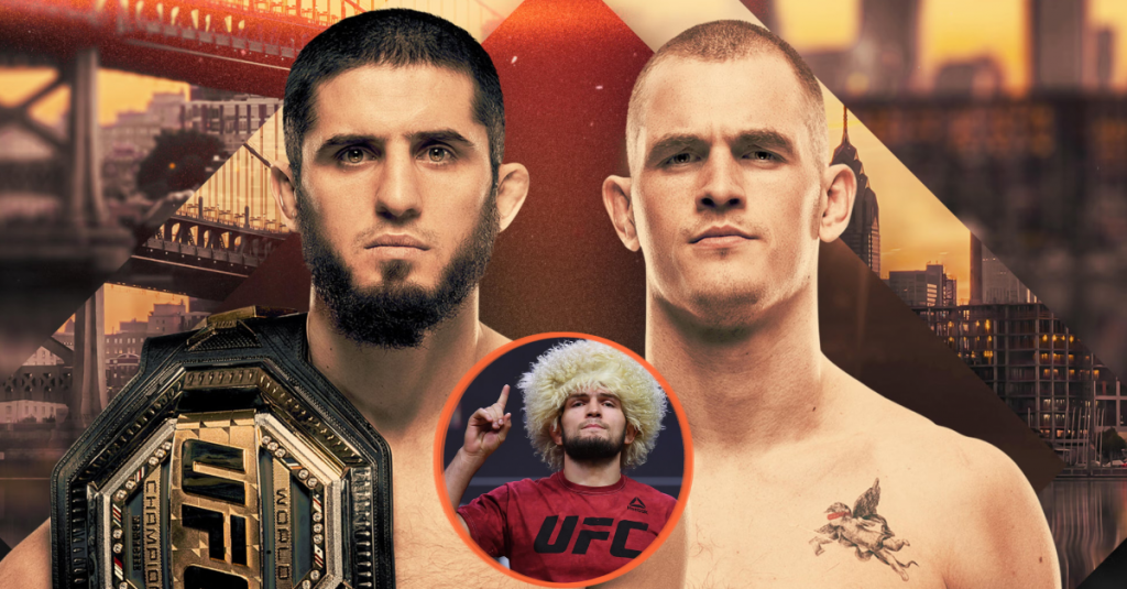 Khabib Nurmagomedov Predicts a Difficult Night for Islam Makhachev at UFC 330 against Ian Machado Garry Khabib Nurmagomedov Predicts a Difficult Night for Islam Makhachev at UFC 330 against Ian Machado Garry