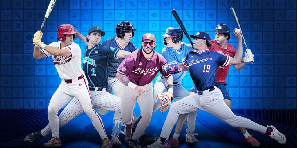 MLB Pipeline's favorite Draft picks — one for each club MLB Pipeline's favorite Draft picks — one for each club