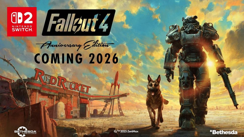 Fallout 4 is coming to Nintendo Switch 2 in 2026
