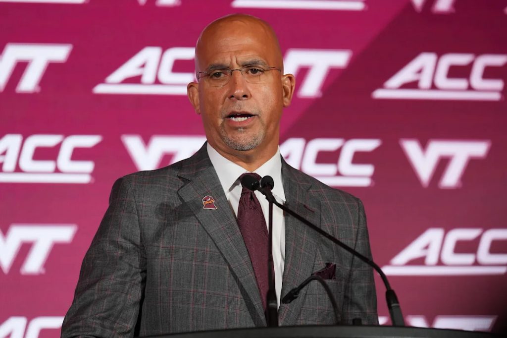 James Franklin's biggest gamble: Betting big on a former Virginia Tech coach James Franklin's biggest gamble: Betting big on a former Virginia Tech coach