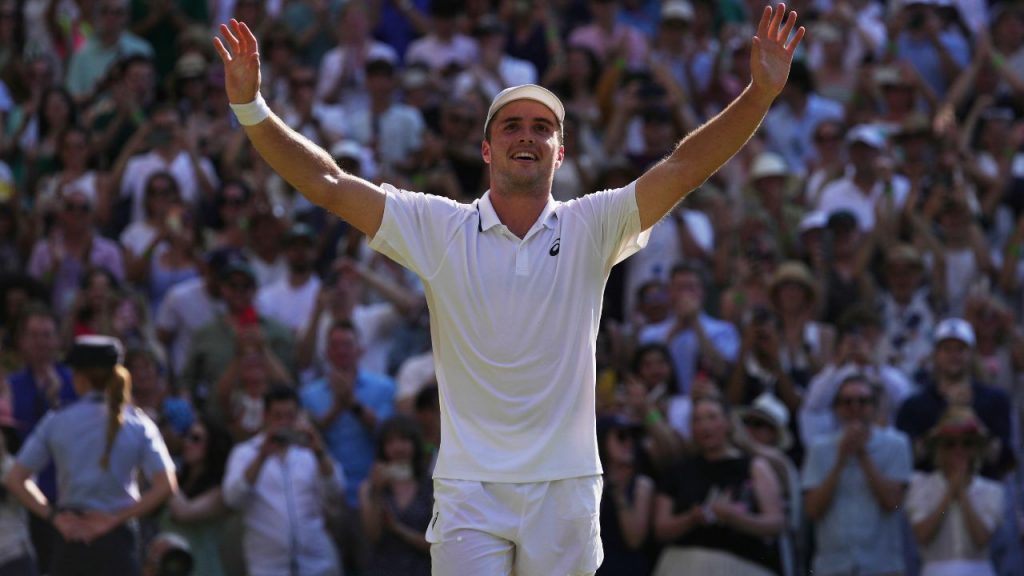 Wimbledon breakout star Fery headlines qualifying for men’s NBO tournament Wimbledon breakout star Fery headlines qualifying for men’s NBO tournament