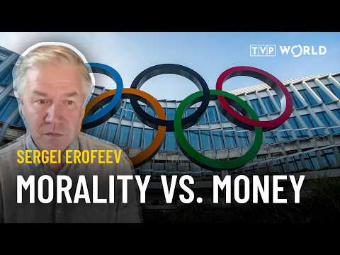 The Moral Cost of Russia’s Return to Sport and Culture | Sergei Erofeev | TVP World The Moral Cost of Russia’s Return to Sport and Culture | Sergei Erofeev | TVP World
