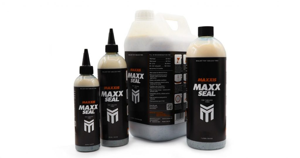 Maxxis Tires Launches New MaxxSeal: The Brand’s First Tubless Tire Sealant