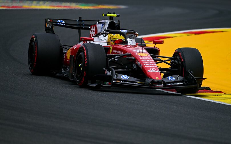 F1MATHS: Telemetry reveals how Ferrari lose six tenths to Mercedes through Spa’s high-speed … F1MATHS: Telemetry reveals how Ferrari lose six tenths to Mercedes through Spa’s high-speed …