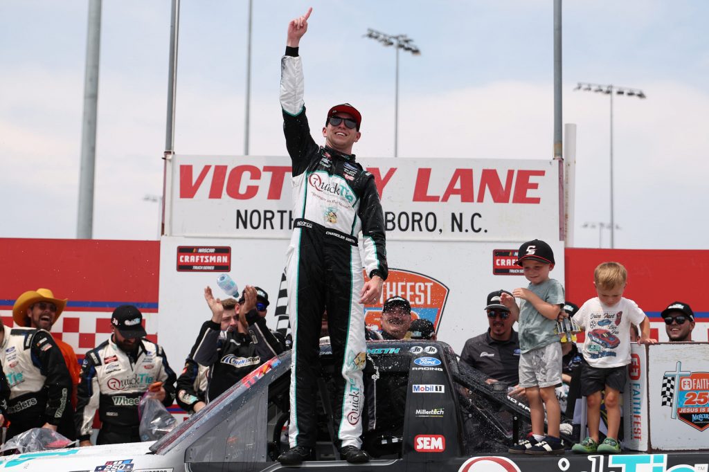 RECAP: Chandler Smith Dominates NASCAR Truck Series to Win at North Wilkesboro RECAP: Chandler Smith Dominates NASCAR Truck Series to Win at North Wilkesboro