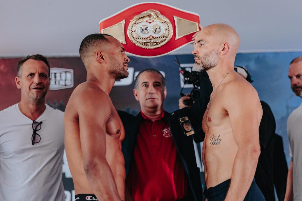 Live results: David Papot beats Harlem Eubank by decision Live results: David Papot beats Harlem Eubank by decision