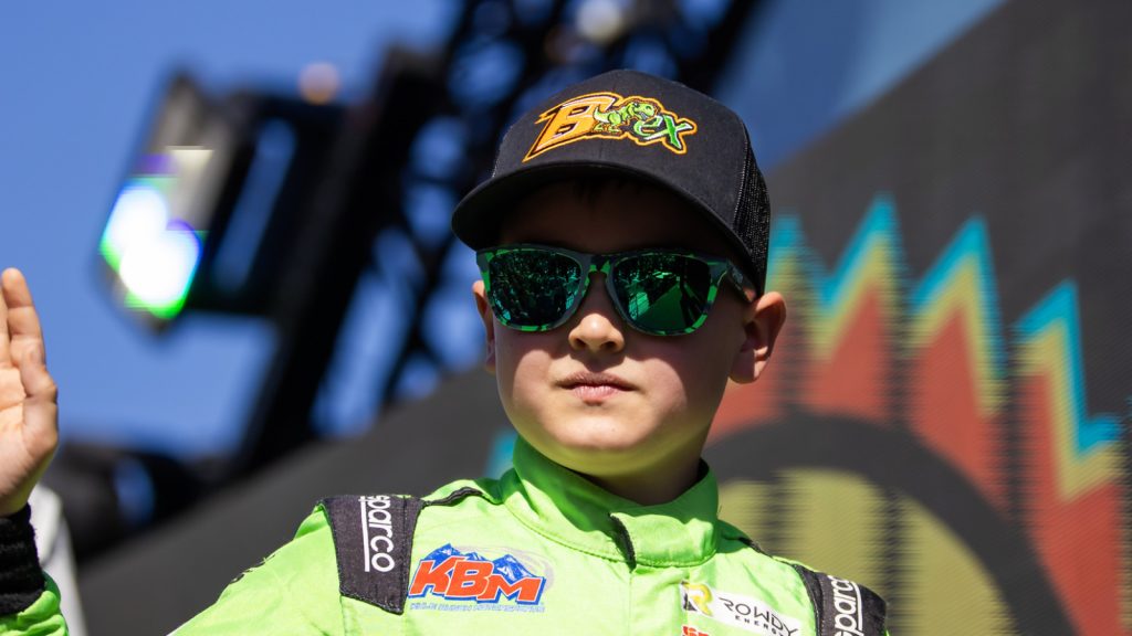 Brexton Busch honors late father Kyle after winning first race since his death Brexton Busch honors late father Kyle after winning first race since his death