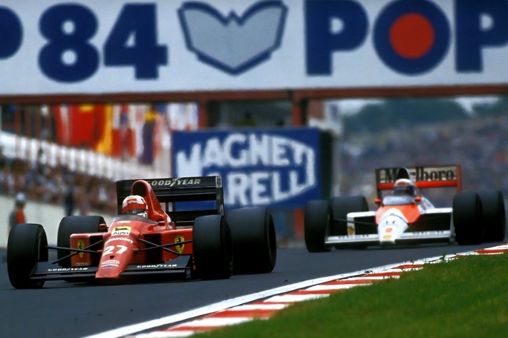 Ten Moments from 40 Years of the Hungarian Grand Prix Ten Moments from 40 Years of the Hungarian Grand Prix