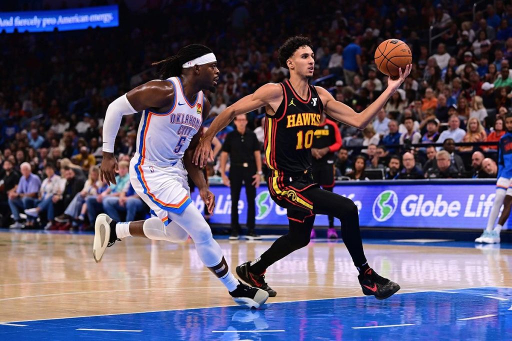 Lu Dort to Hawks? Zaccharie Risacher to Mavs? Trade grades for 3-team swap Lu Dort to Hawks? Zaccharie Risacher to Mavs? Trade grades for 3-team swap