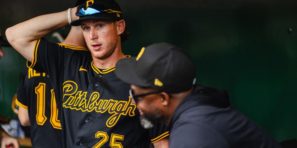 Pirates Insider: Billy Cook apparently can't stop being a good teammate Pirates Insider: Billy Cook apparently can't stop being a good teammate