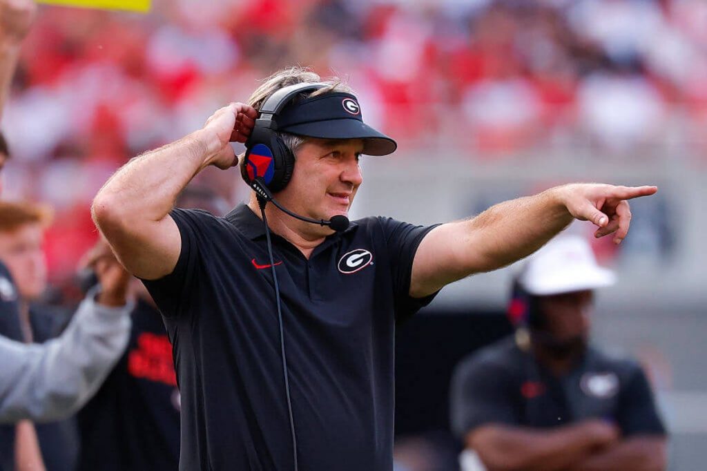 Georgia's Kirby Smart on why Bulldogs favor high school recruiting over the portal Georgia's Kirby Smart on why Bulldogs favor high school recruiting over the portal