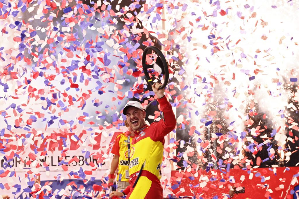 RECAP: Joey Logano Dominates to Win NASCAR Cup Series Points Race at North Wilkesboro RECAP: Joey Logano Dominates to Win NASCAR Cup Series Points Race at North Wilkesboro