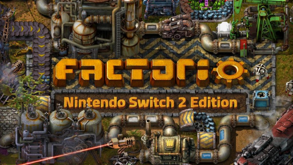 Factorio Switch 2 upgrade and Space Age DLC aiming for December release date