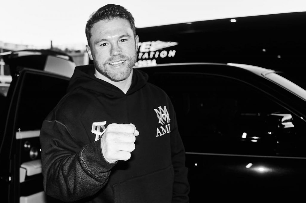 Video: Canelo announces new fight date against Mbilli Video: Canelo announces new fight date against Mbilli