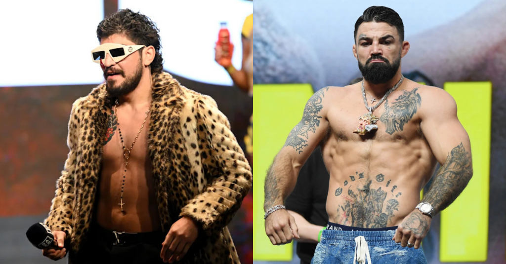 Dillon Danis vs. Mike Perry Finally Set for MMA Ring Fight Next Month Dillon Danis vs. Mike Perry Finally Set for MMA Ring Fight Next Month